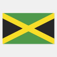 Le drapeau jamaïcain
