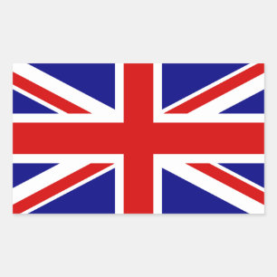 Sticker Rectangulaire Le drapeau Union Jack