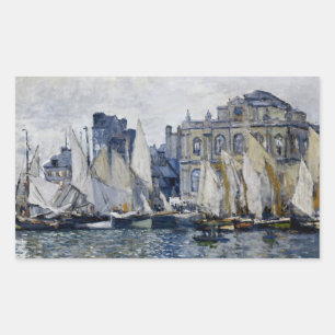 Sticker Rectangulaire Le Havre