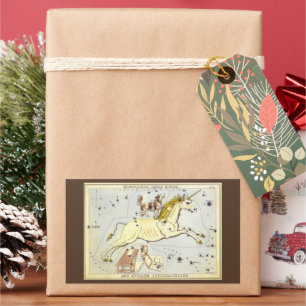 Sticker Rectangulaire Le miroir de l'Ukraine, la carte céleste de l'astr