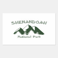 Le Parc national de Shenandoah