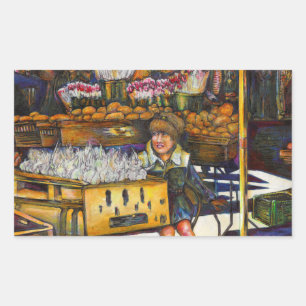 Sticker Rectangulaire Le pouvoir de l'empathie