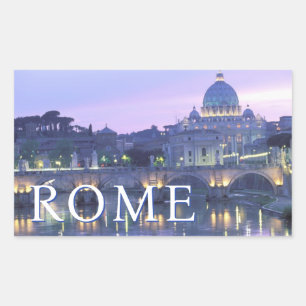 Sticker Rectangulaire Le Vatican   Rome, Italie