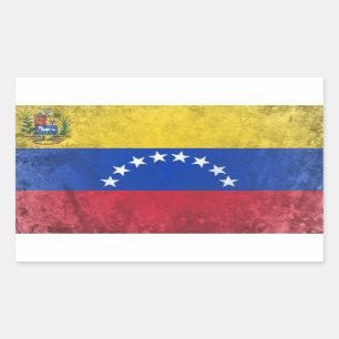 Sticker Rectangulaire Le Venezuela