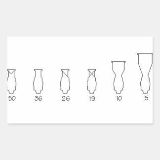 Sticker Rectangulaire Lekos