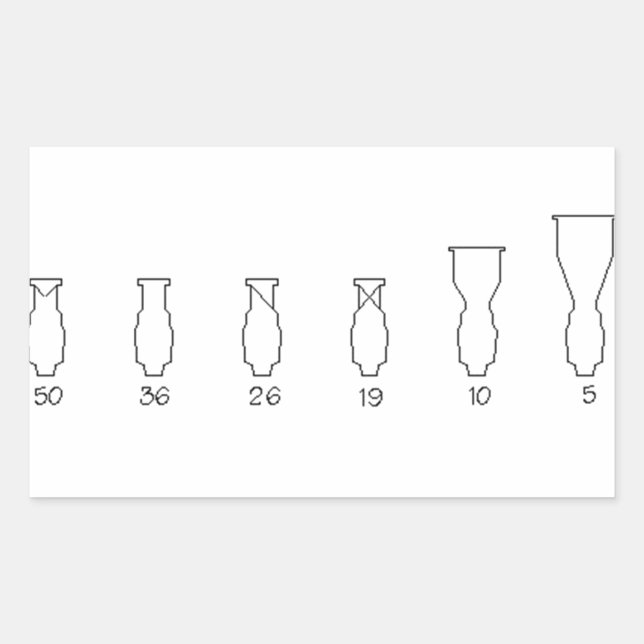 Sticker Rectangulaire Lekos (Devant)