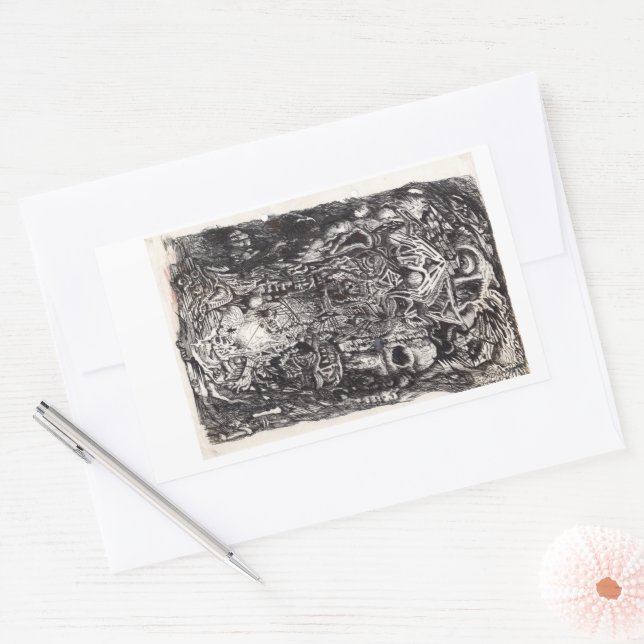 Sticker Rectangulaire Les Anciens (Enveloppe)
