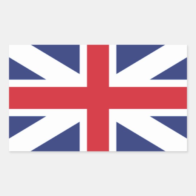 Sticker Rectangulaire Les couleurs du roi (Devant)