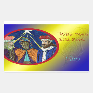 Sticker Rectangulaire Les Sages Le Cherchent Encore !