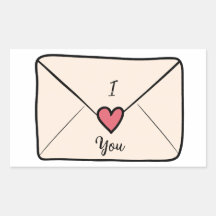 Lettre Je T'Aime
