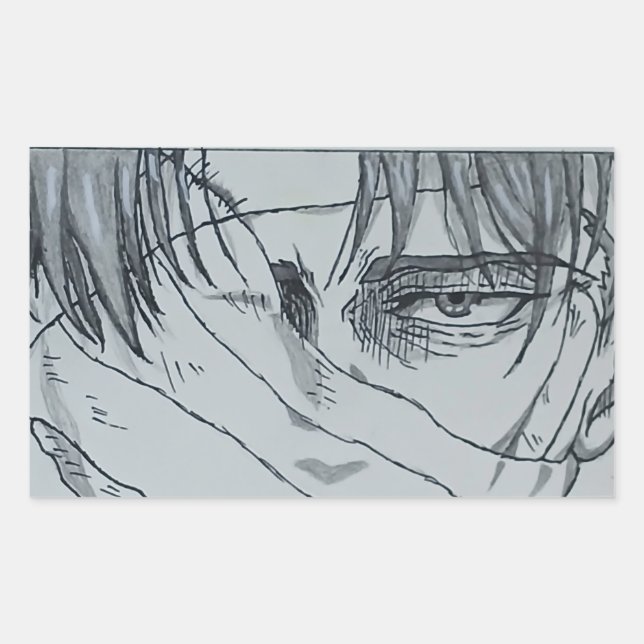 Sticker Rectangulaire Levi.. (Devant)