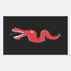 Sticker Rectangulaire Logo de l'emblème de l'armée de l'air allemande 2È