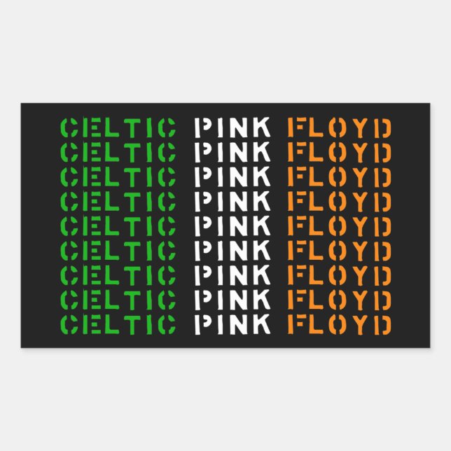 Sticker Rectangulaire Logo de l'indicateur de crayon CPF (Devant)