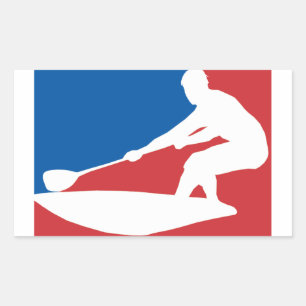 Sticker Rectangulaire Logo SUP