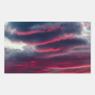 Sticker Rectangulaire loin de notre fenêtre