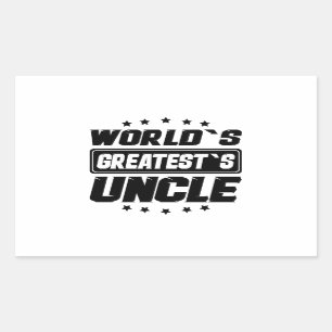 Sticker Rectangulaire L'Oncle des Greatest