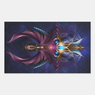 Sticker Rectangulaire L'Orkolon Starfield
