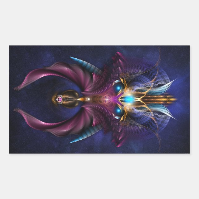 Sticker Rectangulaire L'Orkolon Starfield (Devant)