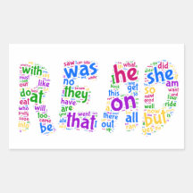 Lu ! Apprenez vos mots de vue !