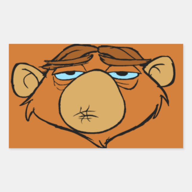 Sticker Rectangulaire M. Chim (Devant)