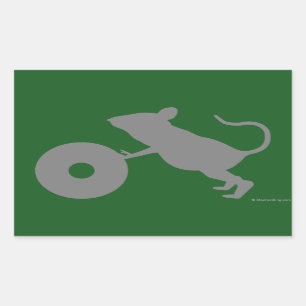 Sticker Rectangulaire M. Jingles de Green Mile