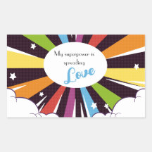 Ma superpuissance répand l'Amour.