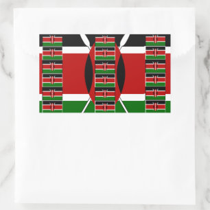 Sticker Rectangulaire 🇰 🇪 Magical Kenya : Le cadre de l'unité et de la