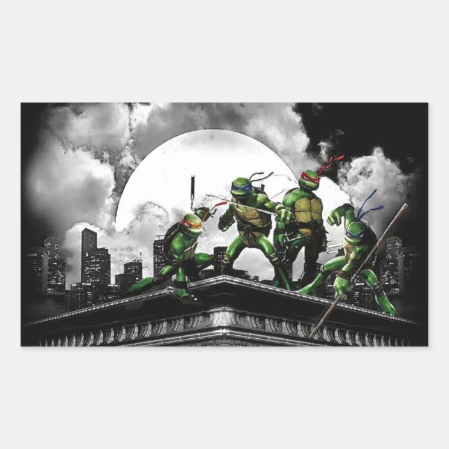 Sticker Rectangulaire Maintien de la sécurité NYC (Devant)