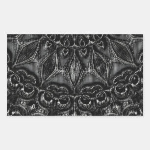 Sticker Rectangulaire Mandala