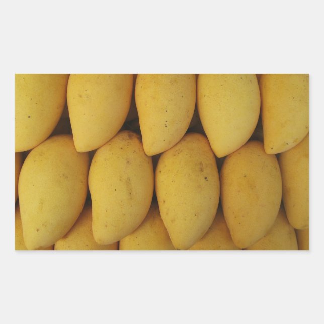 Sticker Rectangulaire Mango (Devant)
