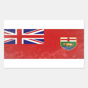 Sticker Rectangulaire Manitoba