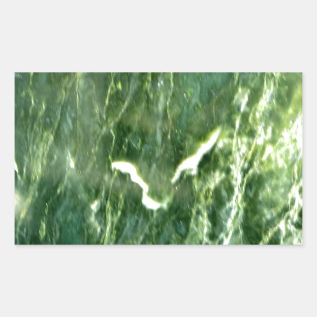 Sticker Rectangulaire Marbre Alpi Vert (Devant)