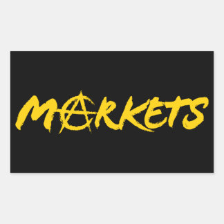 Sticker Rectangulaire Marchés