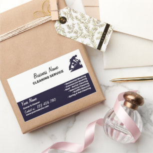 Sticker Rectangulaire Marque pour entreprise de nettoyage de pression