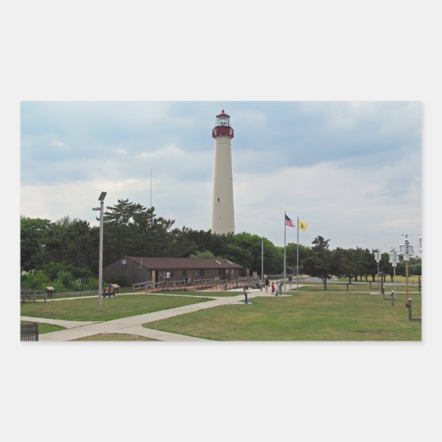Sticker Rectangulaire May Lighthouse (Devant)