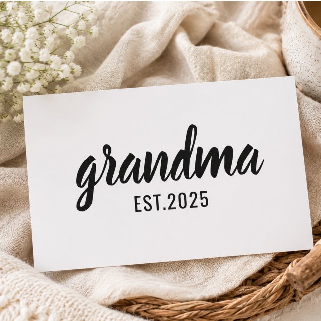 Sticker Rectangulaire Meilleure Grand-mère du Monde | Joyeuse Fête des G (Best Grandma Ever | Happy Grandparents Day Cute Rectangular Sticker)