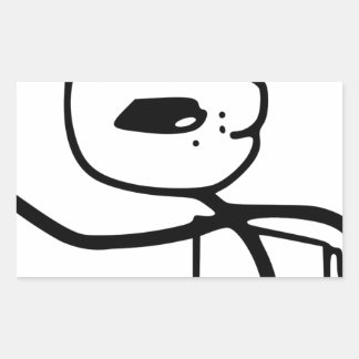 Sticker Rectangulaire Mème type de céréales