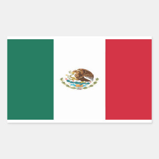STICKER RECTANGULAIRE MEXIQUE