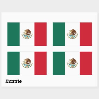 Sticker Rectangulaire Mexique