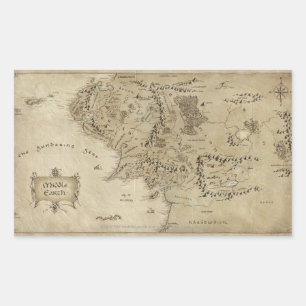 STICKER RECTANGULAIRE MIDDLE-EARTH™