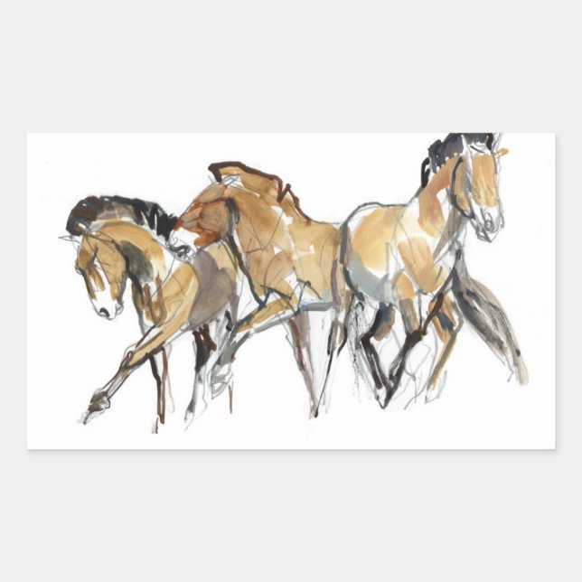 Sticker Rectangulaire Mistral Trois (Devant)