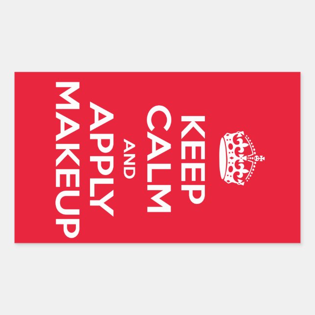 Sticker Rectangulaire Mode (Devant)