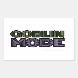 Sticker Rectangulaire Mode gobelin vers 2022