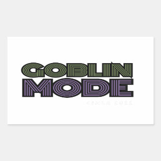 Sticker Rectangulaire Mode gobelin vers 2022