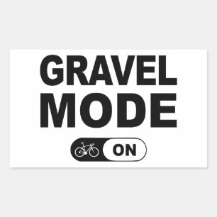 Sticker Rectangulaire Mode Gravure activé