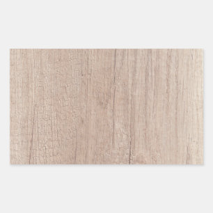 Sticker Rectangulaire Modèle tendance vierge à l'aspect élégant en planc