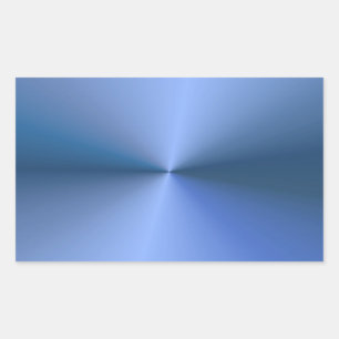 Sticker Rectangulaire Modèle tendance vierge élégant aspect métallisé bl