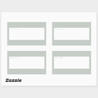 Moderne Vert Sage Minimal À Faire Planificateur