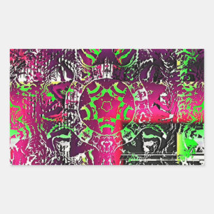 Sticker Rectangulaire Mon Nom N'Est Pas Donna