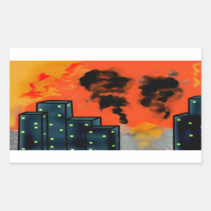 Sticker Rectangulaire Mon rêve